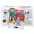 Be Smart Say No to Strangers Educational Activities Book (English)